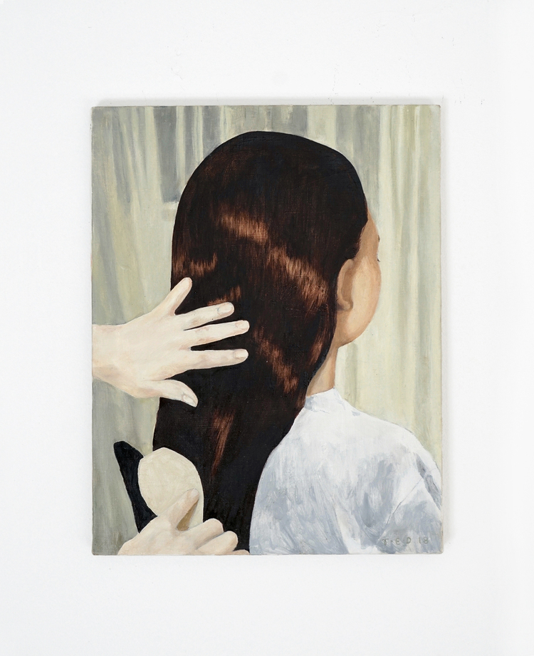 Soft Spoken Relaxing Hair Play Tove Dreiman